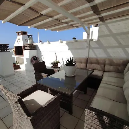 Atalaya Sunset Terrazza Panoramica Privata Con Vista Al Mare Corralejo