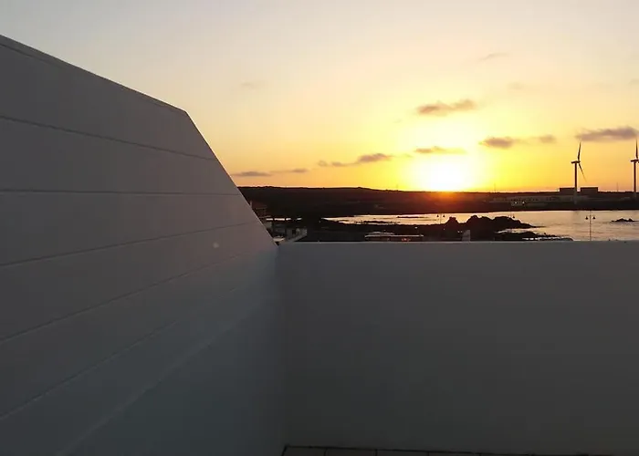 Atalaya Sunset Terrazza Panoramica Privata Con Vista Al Mare Appartamento Corralejo