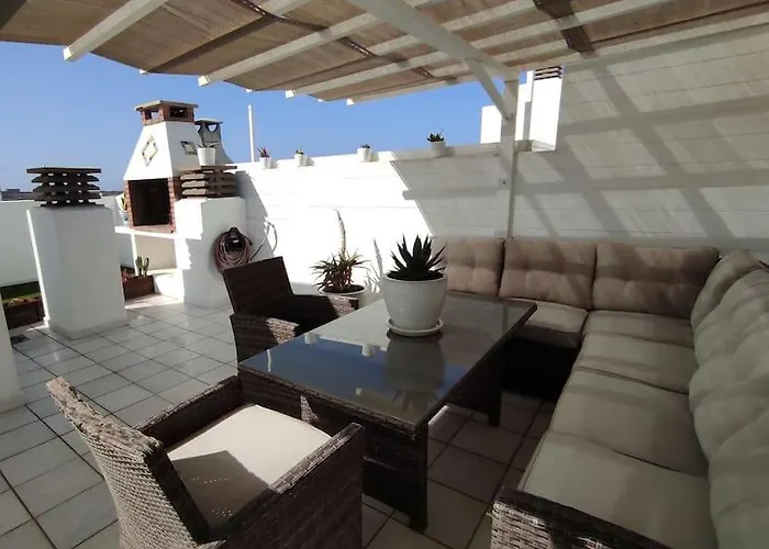 Atalaya Sunset Terrazza Panoramica Privata Con Vista Al Mare Corralejo